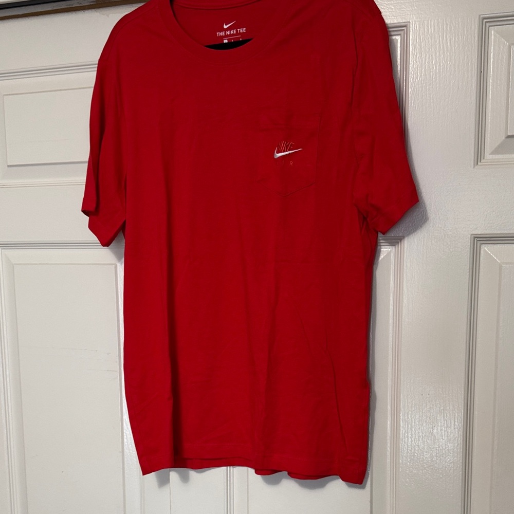 Original Nike Men's Bold Red Short Sleeve Tee